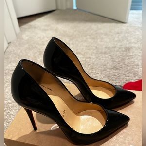 Christian Louboutin Pigalle Follies 100 Patent Heals Shoes